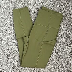 Lululemon Fast and Free High Rise Tight 25”